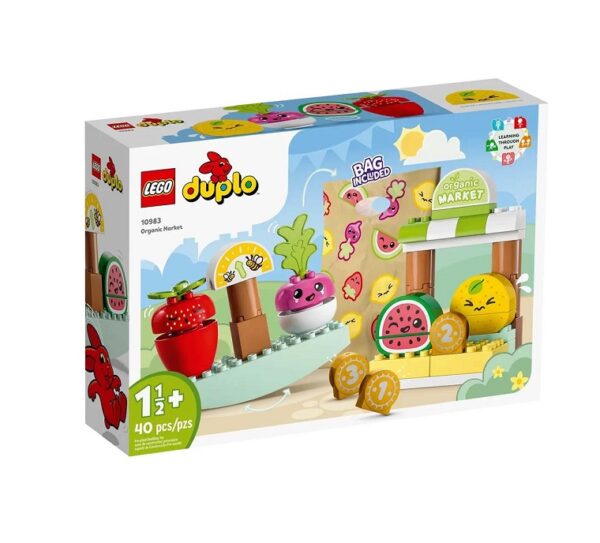 Lego Duplo Organic Market για 1.5+ ετών 10983