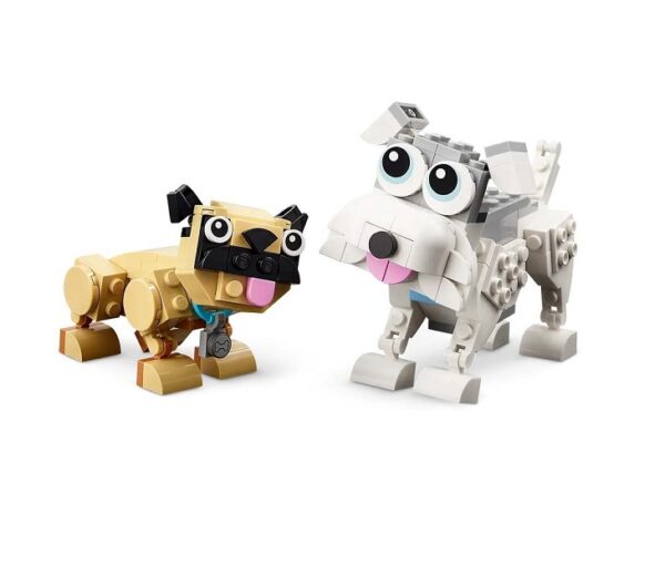 Lego Creator 3-in-1 Adorable Dogs  31137 - Image 3