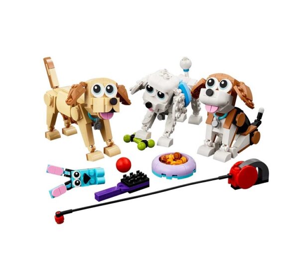 Lego Creator 3-in-1 Adorable Dogs  31137 - Image 2