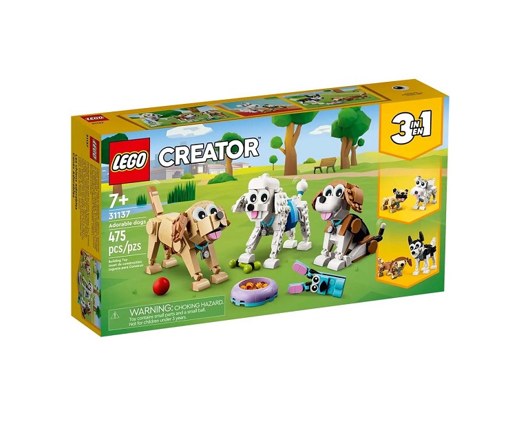 Lego Creator 3-in-1 Adorable Dogs  31137