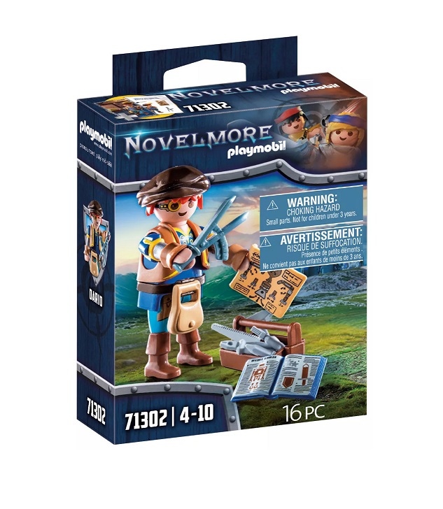 Playmobil Novelmore Ο Dario με τα Εργαλεία του 71302