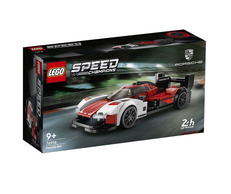 Lego Speed Champions Porsche 963 76916