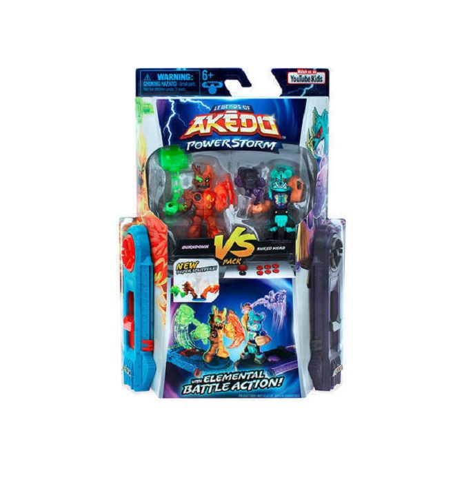 Giochi Preziosi Παιχνίδι Μινιατούρα Akedo Powerstorm AKE15000 - Image 2