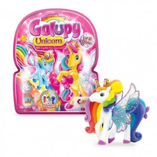 Galupy Unicorn Φιγούρα Μονόκερος 9εκ. σε Σακουλάκι Έκπληξη CRZ17739