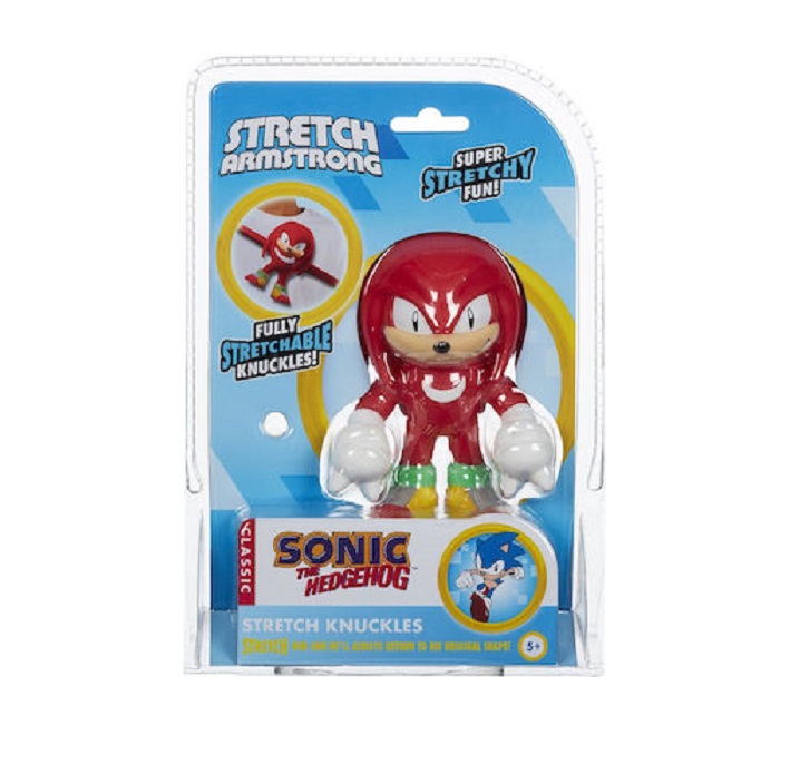 Giochi Preziosi Παιχνίδι Μινιατούρα Sonic Stretch Knuckles TR002000