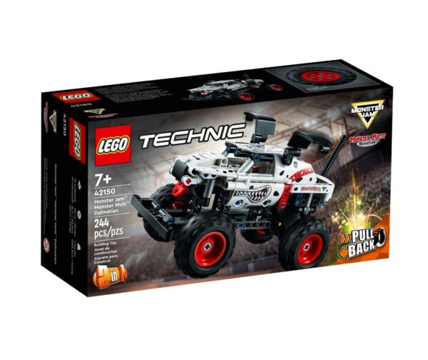 Lego Technic Monster Jam Monster Mutt Dalmatian 42150