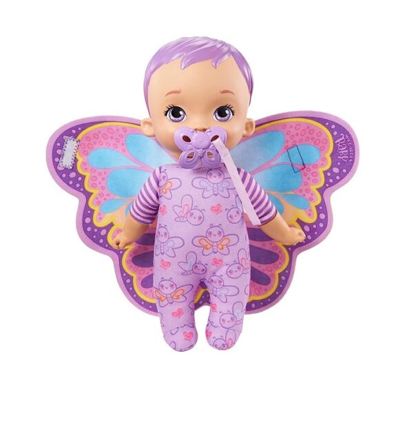 Mattel My Garden Baby το Πρώτο μου Μωβ Μωράκι 23εκ.  HBH39 - Image 3