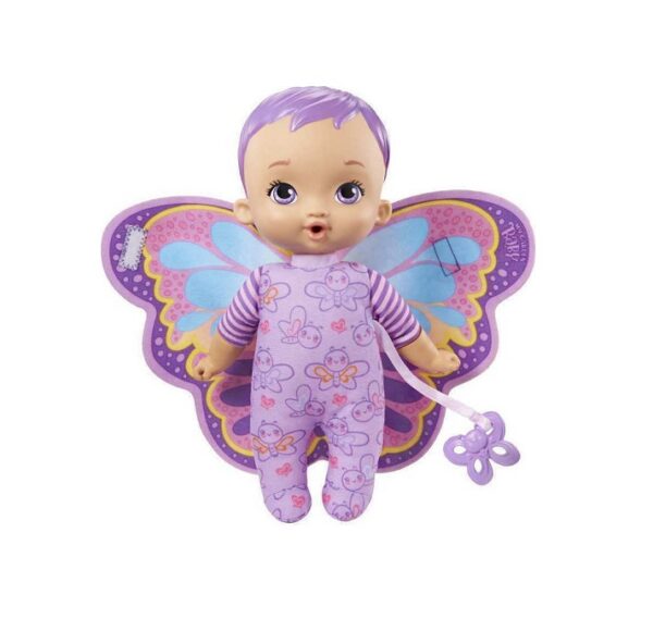 Mattel My Garden Baby το Πρώτο μου Μωβ Μωράκι 23εκ.  HBH39 - Image 2