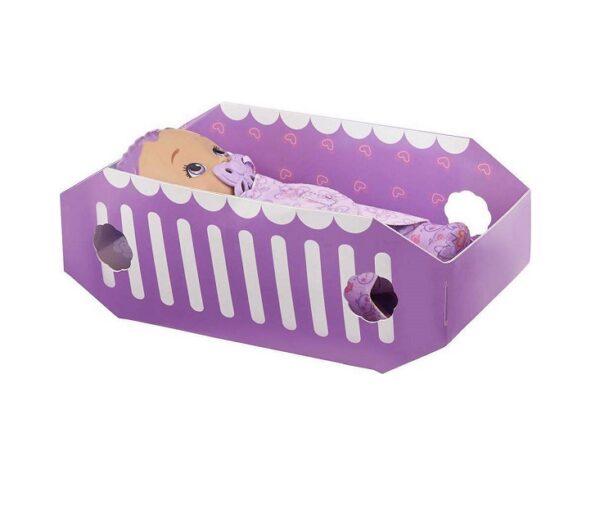 Mattel My Garden Baby το Πρώτο μου Μωβ Μωράκι 23εκ.  HBH39 - Image 5