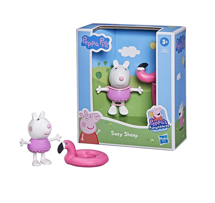 Hasbro Παιχνίδι Μινιατούρα Peppa Pig Suzy Sheep F2206 - Image 2