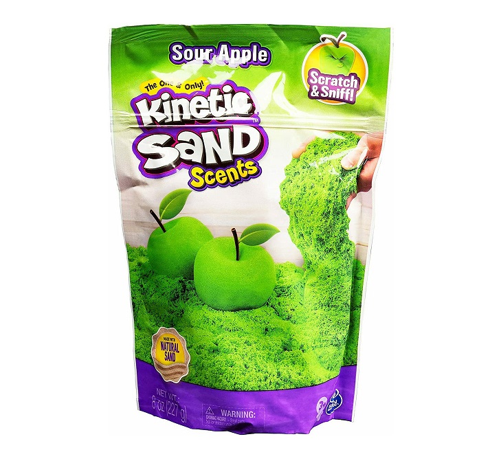Spin Master Παιχνίδι Κατασκευών με Άμμο Kinetic Sand Scents - Apple 20136089