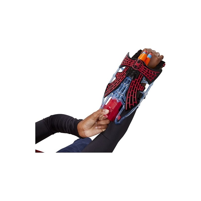 Nerf Εκτοξευτής Spiderman Verse Web Dart Blaster F3734 - Image 4