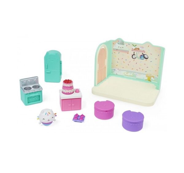 Spin Master Παιχνίδι Μινιατούρα Cats House Gabi - Cakey Kitchen 20133094 - Image 2