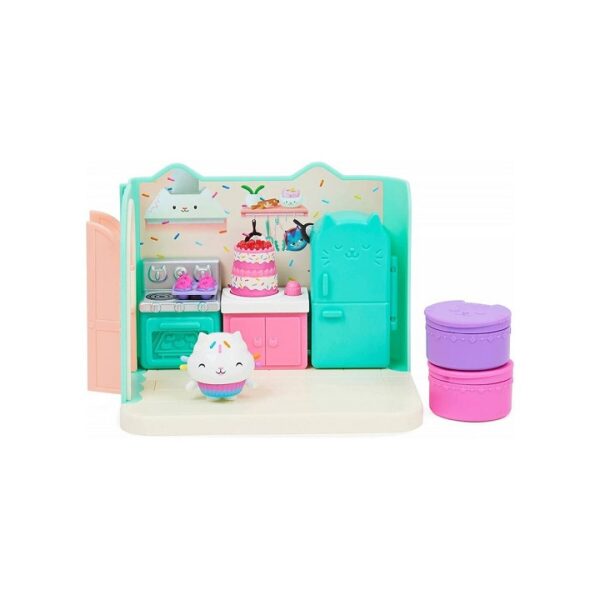 Spin Master Παιχνίδι Μινιατούρα Cats House Gabi - Cakey Kitchen 20133094 - Image 3