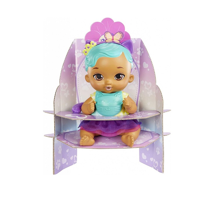Mattel Μωρό Κούκλα My Garden Baby 30 εκ. HHL22 - Image 3