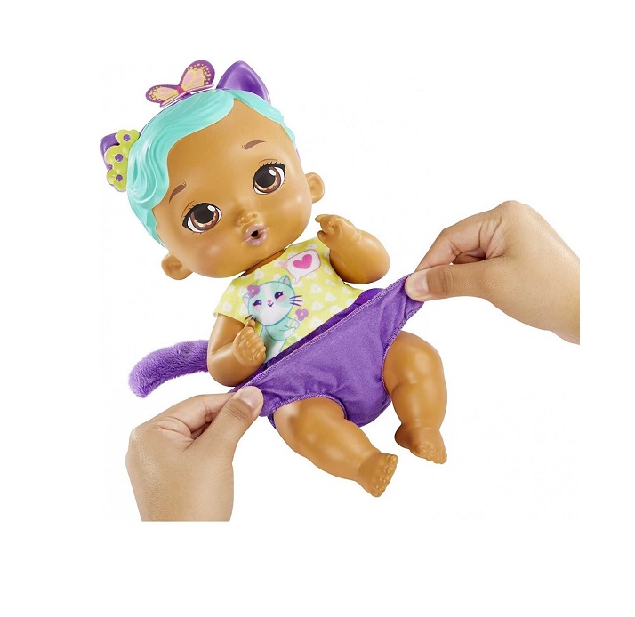 Mattel Μωρό Κούκλα My Garden Baby 30 εκ. HHL22 - Image 4