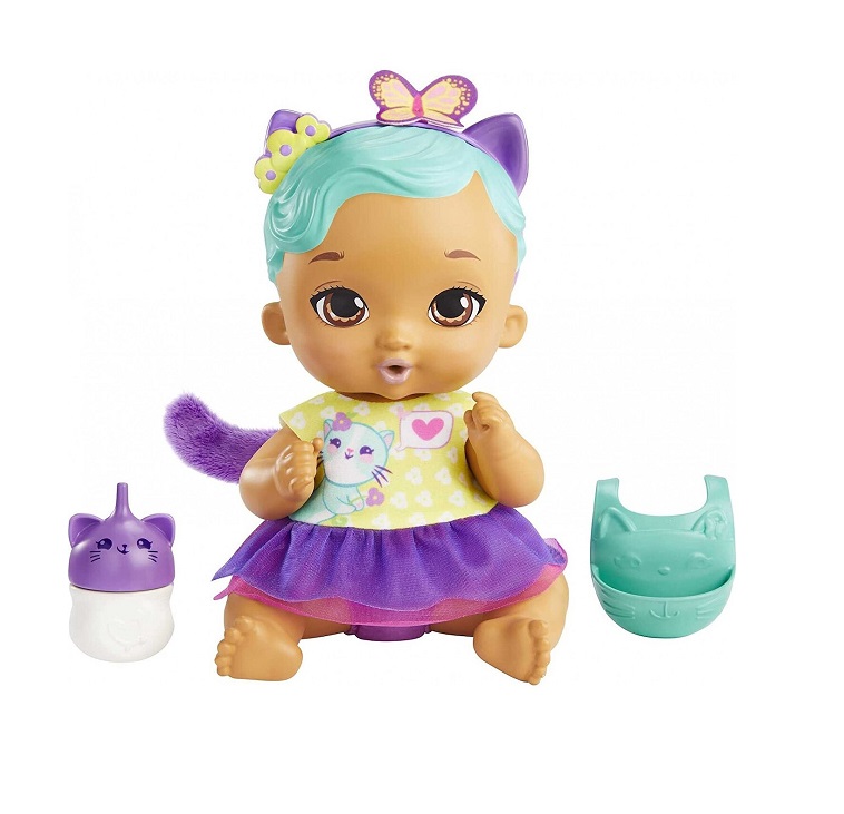 Mattel Μωρό Κούκλα My Garden Baby 30 εκ. HHL22 - Image 5