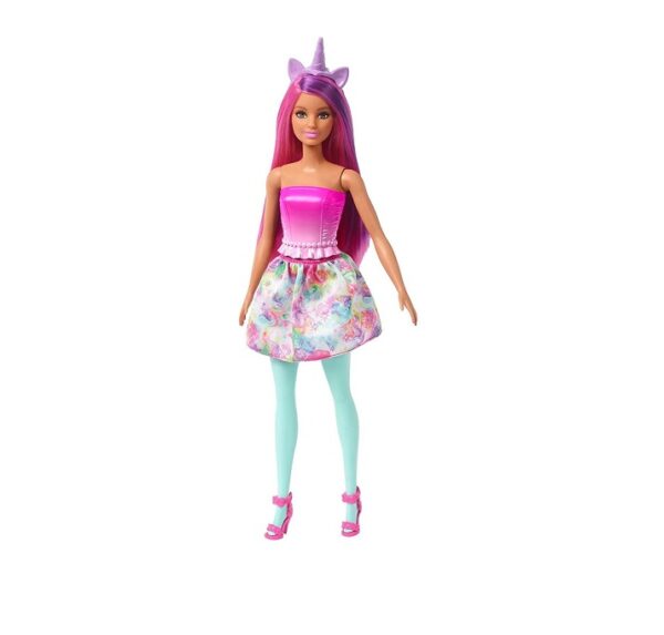 Mattel Κούκλα Barbie Dreamtopia Παραμυθένια Εμφάνιση HLC28 - Image 2