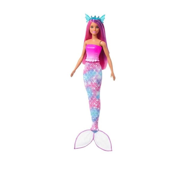 Mattel Κούκλα Barbie Dreamtopia Παραμυθένια Εμφάνιση HLC28 - Image 3