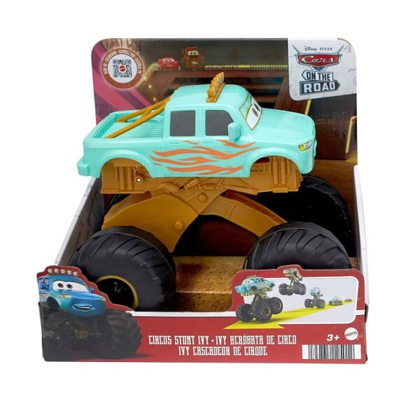Mattel Αυτοκινητάκι Disney Cars On The Road Circus Stunt Ivy Acrobat HMD76