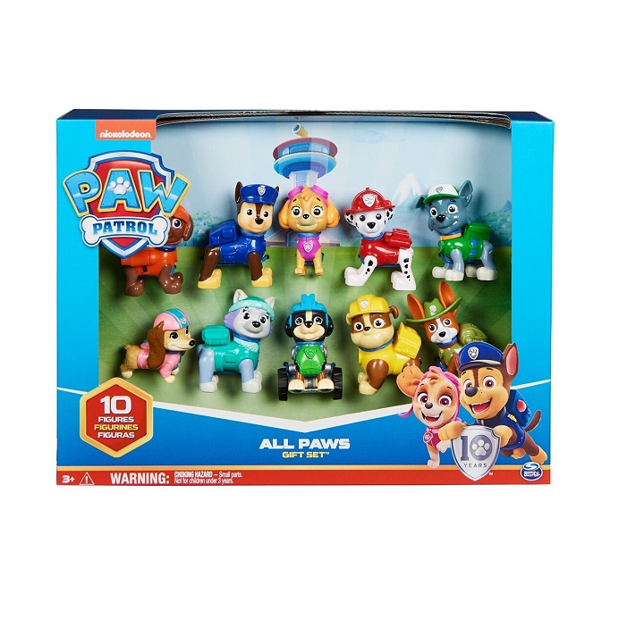 Spin Master Παιχνίδι Μινιατούρα Paw Patrol All Paws 6065255