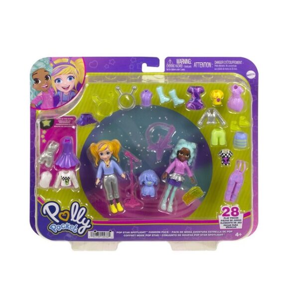 Mattel Παιχνίδι Μινιατούρα Polly Pocket HNF51