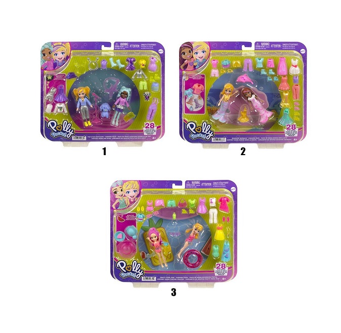 Mattel Παιχνίδι Μινιατούρα Polly Pocket HNF51 - Image 2