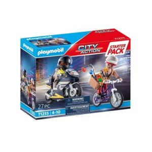 Playmobil City Action Καταδίωξη Ληστή Κοσμημάτων 71255