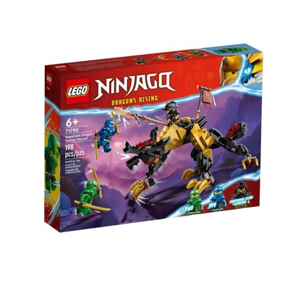 Lego Ninjago Imperium Dragon Hunter Hound 00