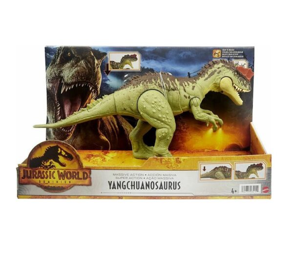 Mattel Jurassic World Μεγάλος Δεινόσαυρος HDX47