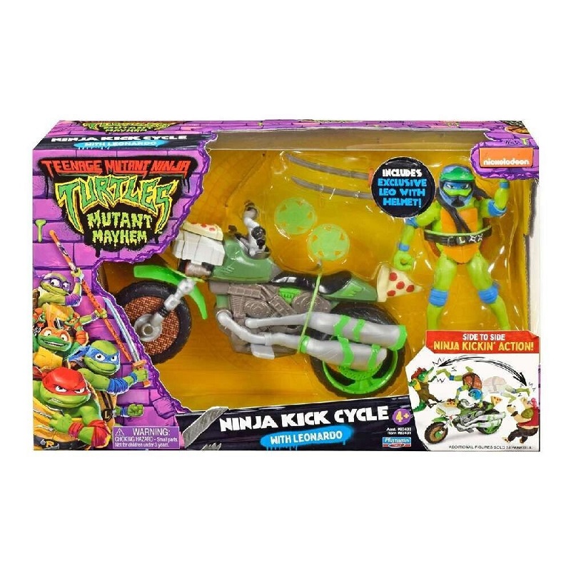 TMNT MOVIE ΟΧΗΜΑ ΜΕ ΦΙΓΟΥΡΑ TU803000