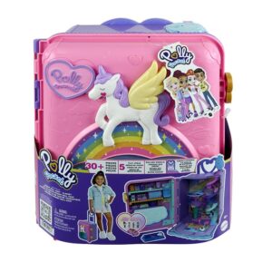 Mattel Παιχνίδι Μινιατούρα Polly Pocket Luna Park  HKV43