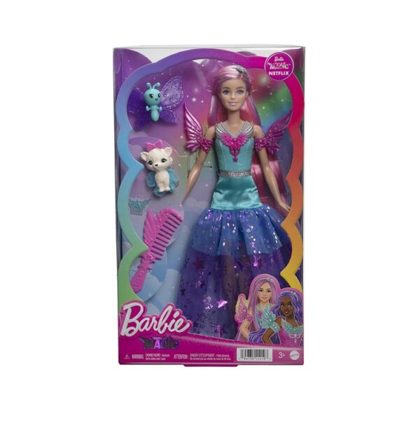 Mattel Κούκλα Barbie Malibu HLC32