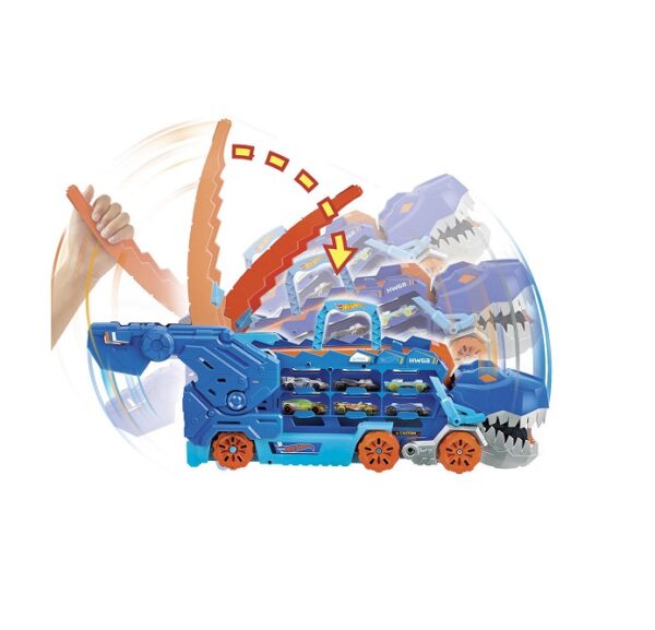 Mattel Πίστα Hot Wheels City HNG50 - Image 6