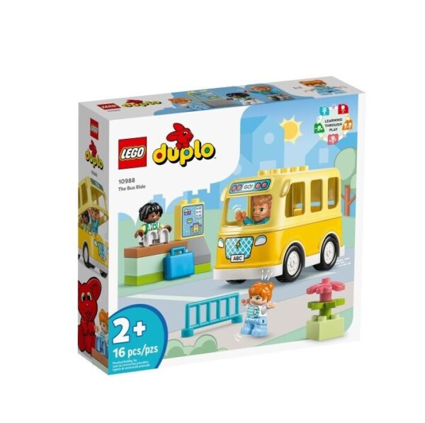 Lego Duplo The Bus Ride 10988