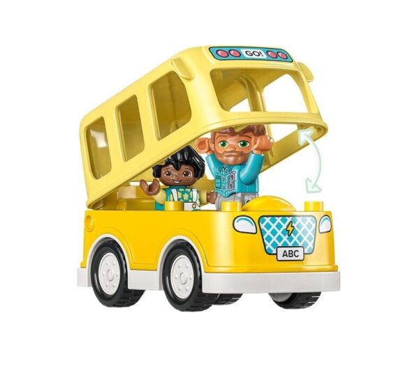 Lego Duplo The Bus Ride 10988 - Image 3