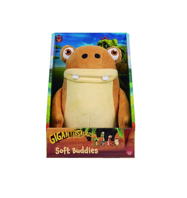Gigantosaurus Soft Buddies Plush Dinosaur 25cm (GGN04000) - Image 2