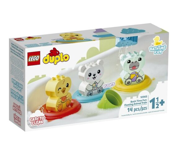 Lego Duplo: Bath Time Fun Floating Animal Train 10965