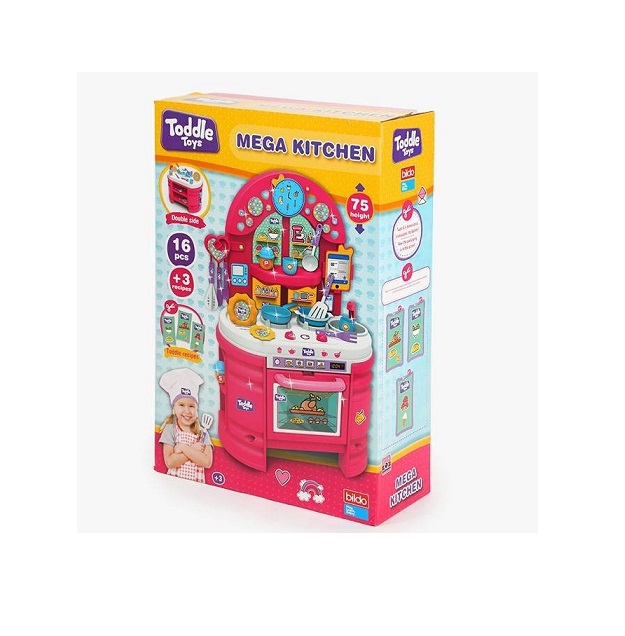 Παιδική Κουζίνα75 εκ. 16τμχ 20010