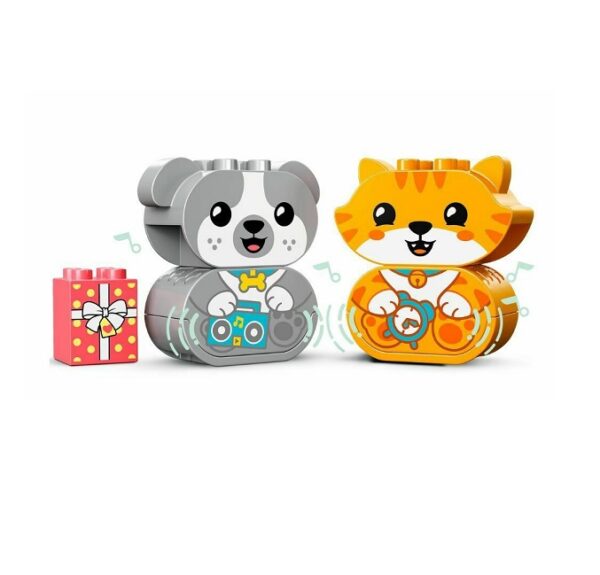 Lego Duplo My First Puppy And Kitten With Sounds 10977 - Image 3