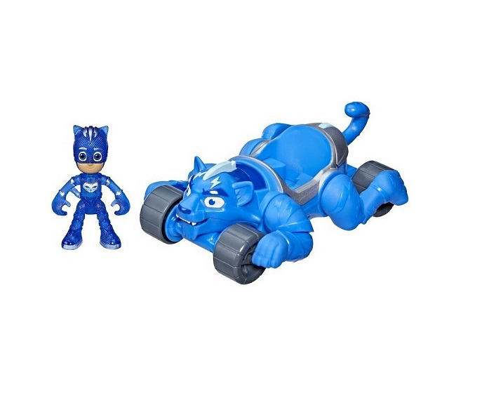 Hasbro Παιχνίδι Μινιατούρα PJ Masks Animal Riders Catboy F5341 - Image 2