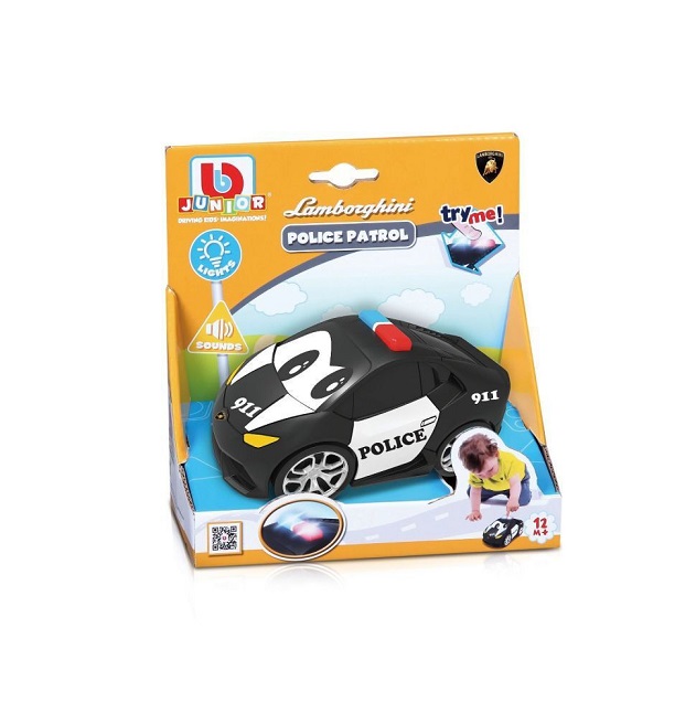 Bburago Αυτοκινητάκι Περιπολικό Lamborghini  16/81206