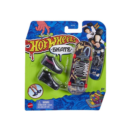 Mattel Παιχνίδι Μινιατούρα Hot Wheels Skate & Παπούτσια HGT46