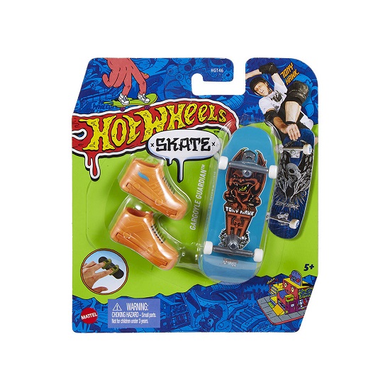 Mattel Παιχνίδι Μινιατούρα Hot Wheels Skate & Παπούτσια HGT46 - Image 2