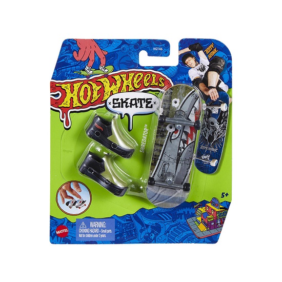 Mattel Παιχνίδι Μινιατούρα Hot Wheels Skate & Παπούτσια HGT46 - Image 3