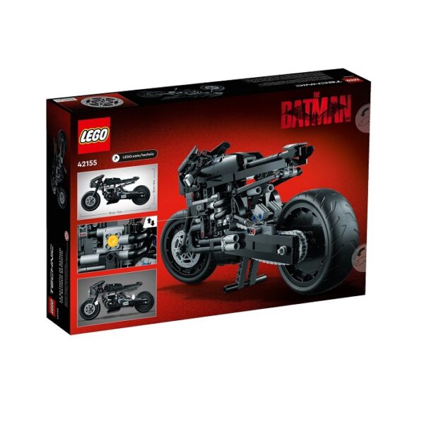 Lego Technic The Batman Batcycle 42155 - Image 7