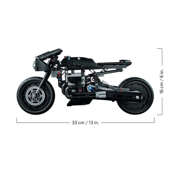 Lego Technic The Batman Batcycle 42155 - Image 5