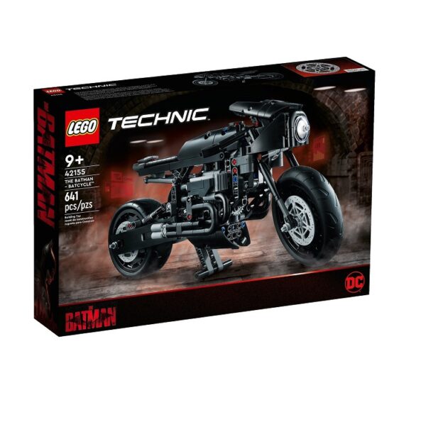 Lego Technic The Batman Batcycle 42155