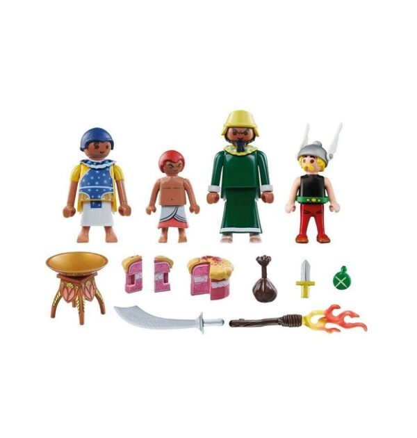 Playmobil Asterix Η Δηλητηριασμένη Τούρτα του Πυραμιδονίς 71269 - Image 3