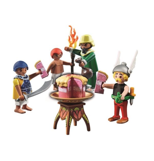 Playmobil Asterix Η Δηλητηριασμένη Τούρτα του Πυραμιδονίς 71269 - Image 2